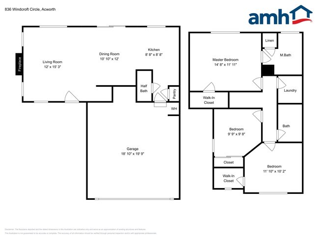 Foto del edificio - 836 Windcroft Cir NW