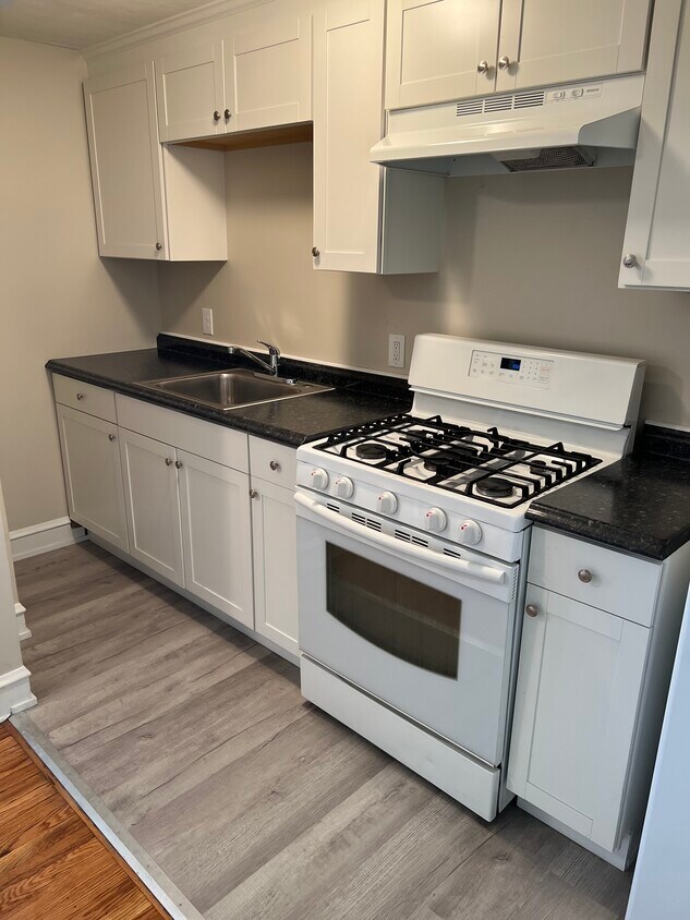 Brand new kitchen - 454 Third St