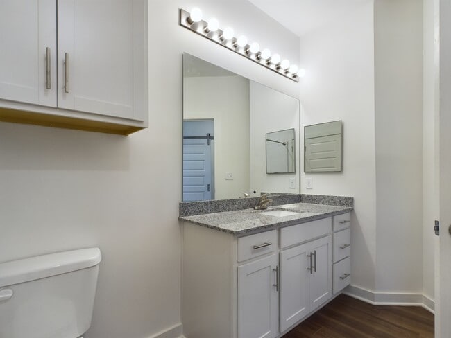 Bathroom 1 - Aurora St. Leon Apartments