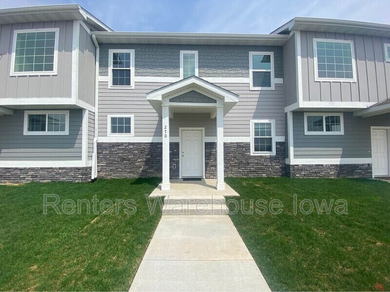 270 NW Cmn Pl, Waukee, IA 50263 Townhome Rentals in Waukee IA