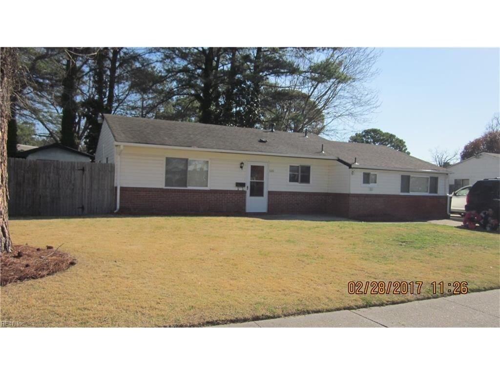 Primary Photo - 4 br, 1 bath House - 520 Kellam Rd