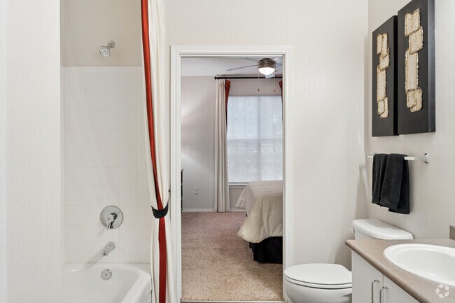 Distinction - 2 habitaciones, 2 baños - 1134 pies cuadrados - Segundo baño - The Lodge at Crossroads