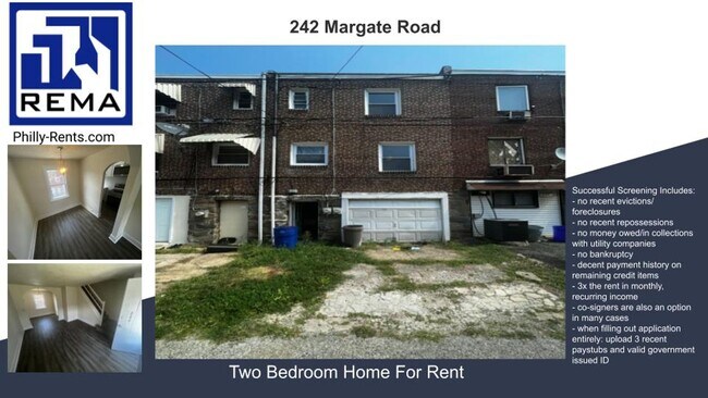 Foto del edificio - Gorgeously Remodeled 2BR Townhome w/ Garage in Upper Darby