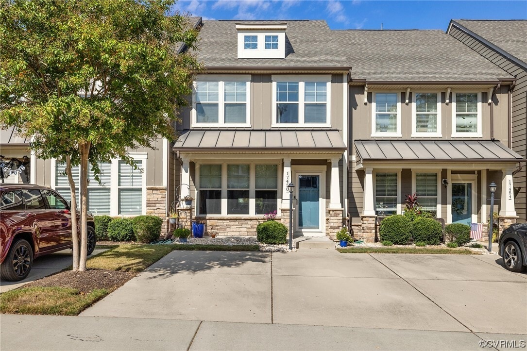 17458 Memorial Tournament Dr, Moseley, VA 23120 Townhome Rentals in