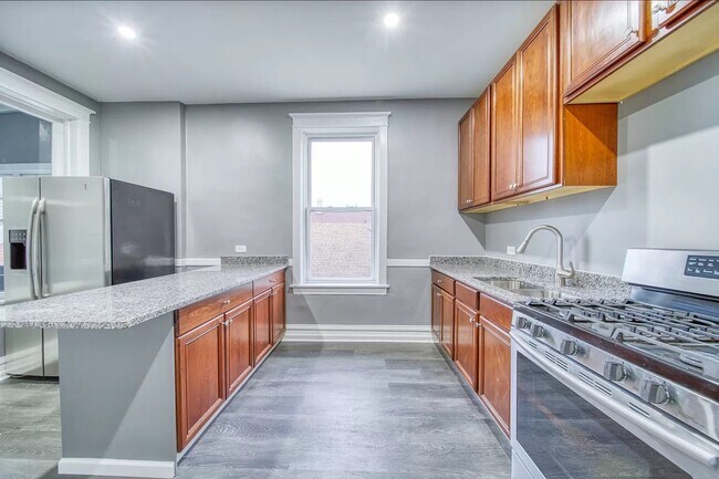 Kitchen - 2nd Angle - 2405 S Troy St
