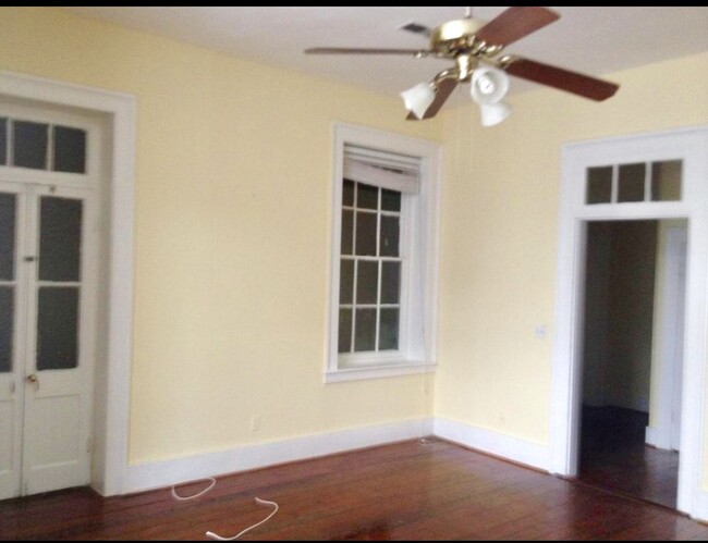 FRENCH DOORS TO SMALL DECK IN STAIRWELL - 335 King St