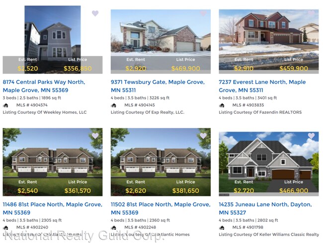 Foto del edificio - 5 br, 4 bath House - 8700 Queensland Ln N