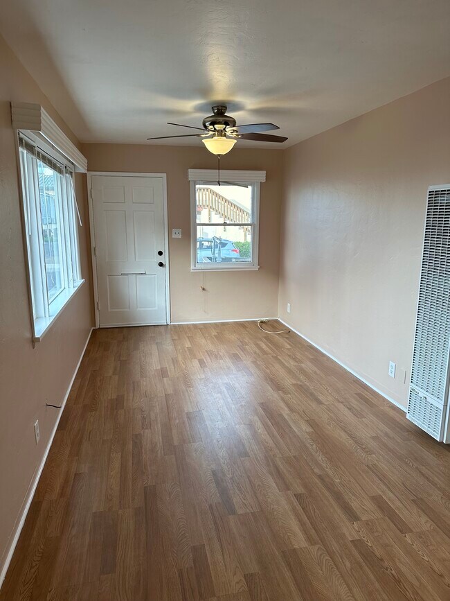Living Room W/Wall Heater - 23 Elkwood Ave