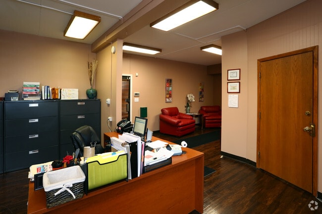 Foto del diseño de interior - Thornwood Apartments