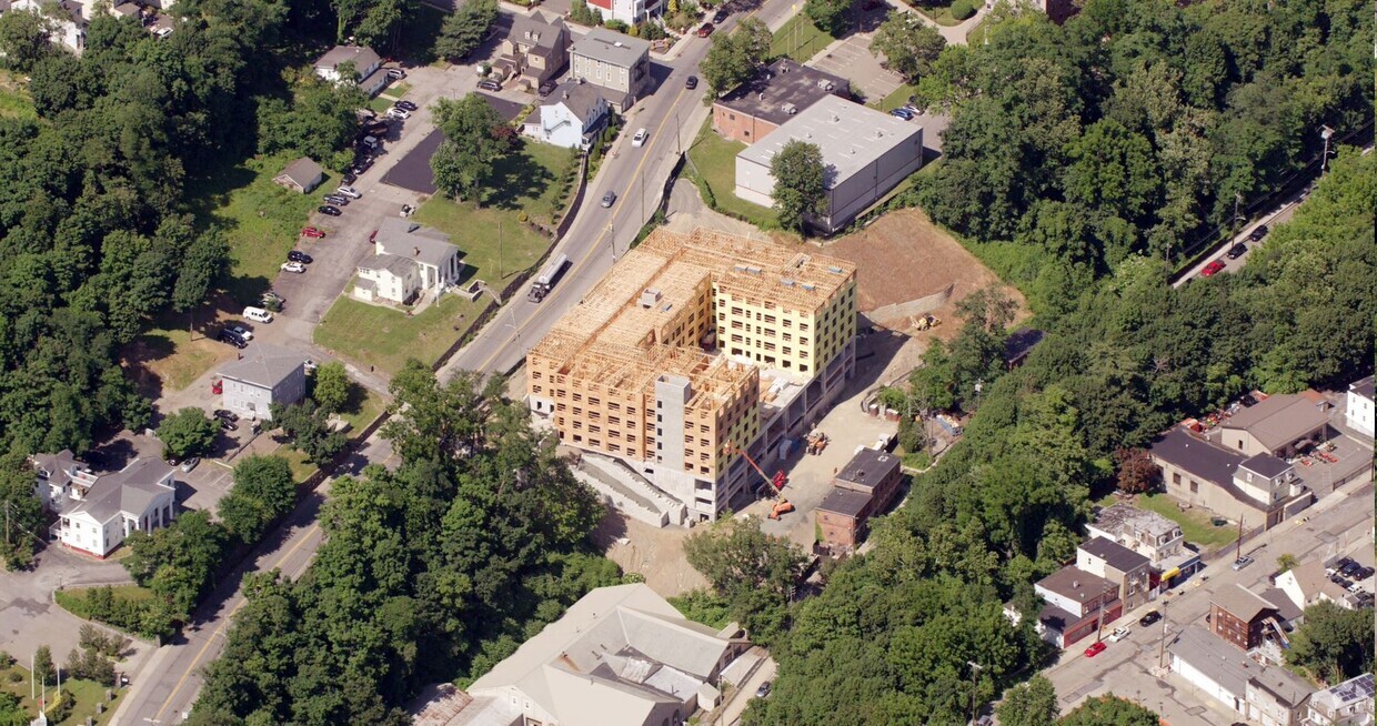 Aerial Photo - 645 Main St