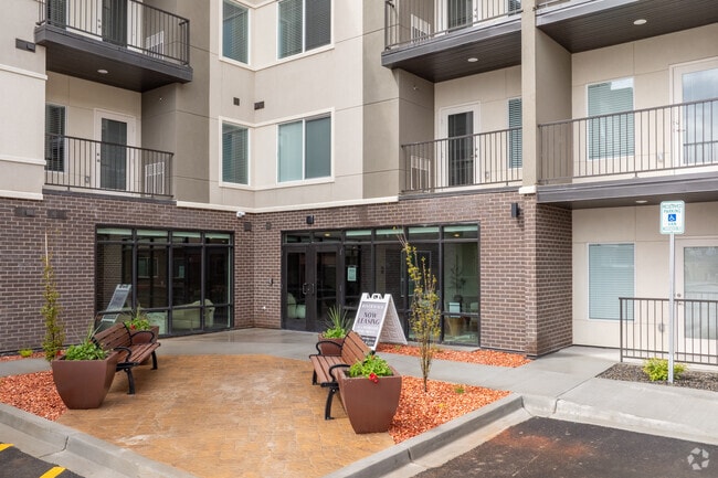 Entrance - Riverwalk Apartments
