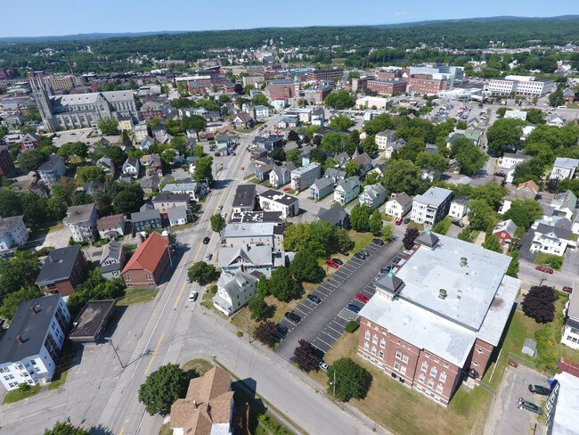 Area aerial view - 19 Wood St