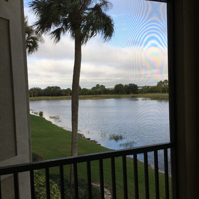 Condo view - 7019 River Hammock Dr