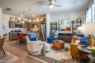 1BR, 1BA - A1 - Living Area - Virtu on Cumberland