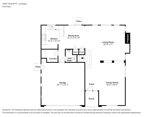 Foto del edificio - 44027 42nd St W