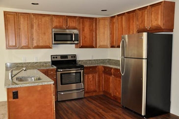 Cocina - Pine Creek Commons Apartments