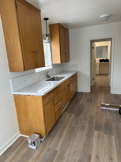 Kitchen - 1318 W Olive Ave