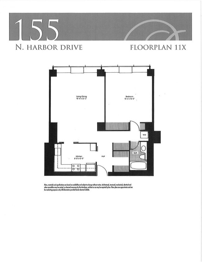 Foto del edificio - 155 N Harbor Dr