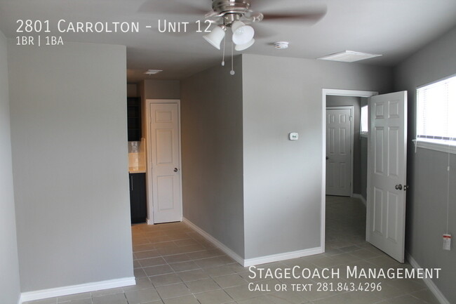 Building Photo - Recently remodeled 1br/1ba modern apartment