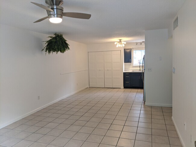 Living Room - 201 E College Blvd