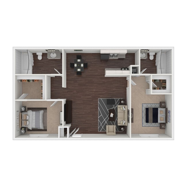 Interior Photo - Vandergriff Village Apartments by Callio Properties