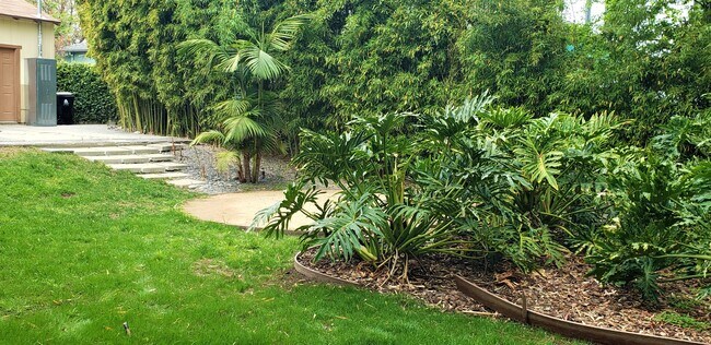 Jardín trasero ajardinado - 4142 Shadyglade Ave