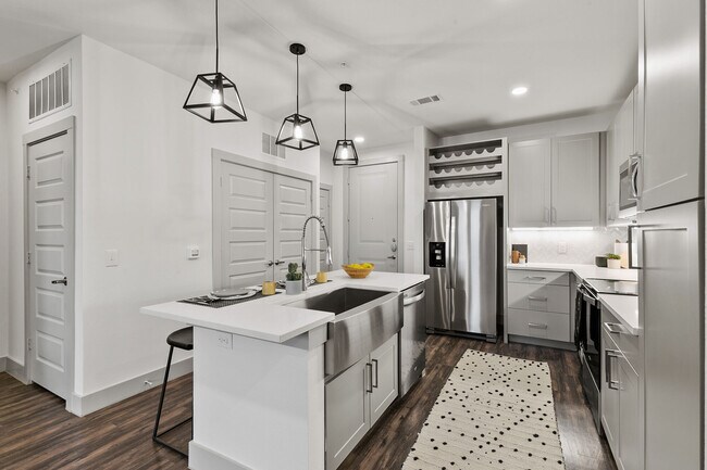 Los apartamentos Jameson at the Bluffs — foto de la comunidad - The Jameson at the Bluffs