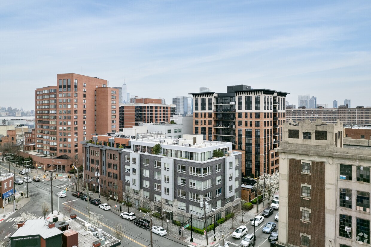 Aerial Photo - Vesta Hoboken