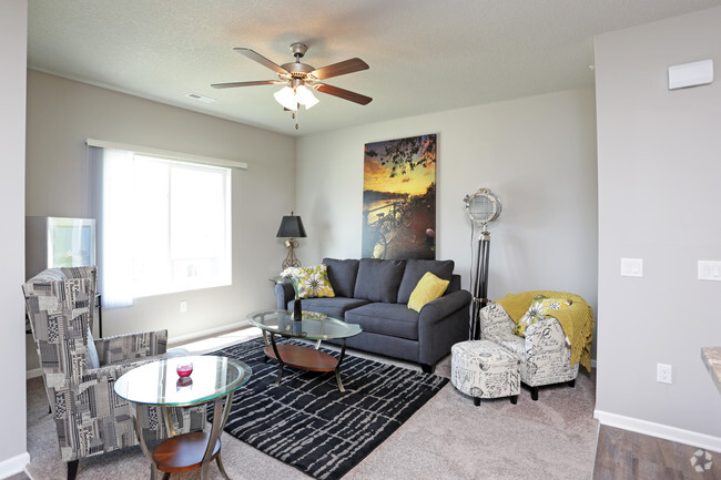 2-bedroom Living Room - Sterling Pointe