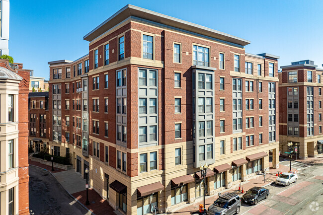 1306-1310 Washington Street se encuentra en el submercado South End de Boston. - Rollins Square Condominium