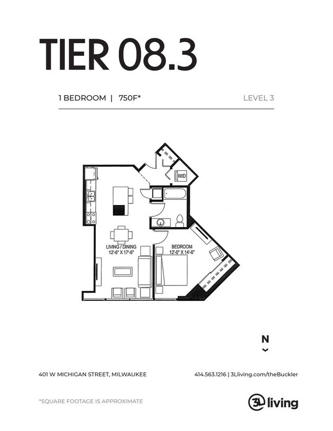 Interior Photo - The Buckler by 3L Living