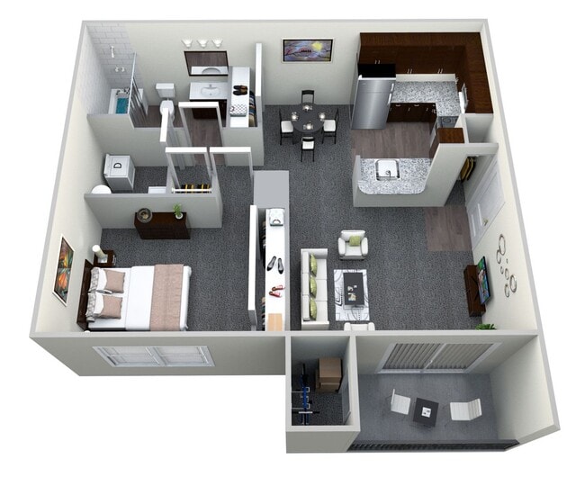 Interior Photo - Crossings at White Marsh