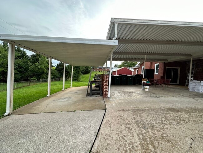 3 Car Carport - 107 Idletime Dr