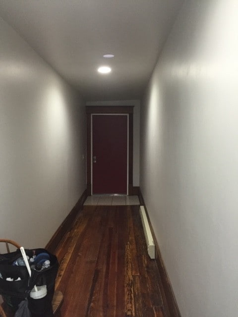 hallway leading to apartment - 117 N Front St