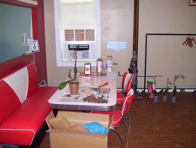 Break area - 57 Genesee St