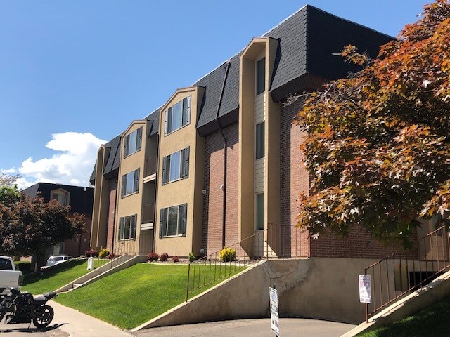 Ubicación de la fila de condominios - 737 E 750 N St