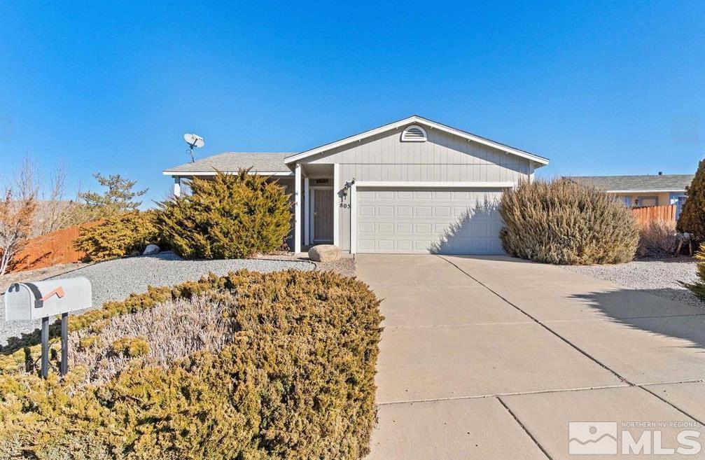 805 Tradewinds Ct, Sun Valley, NV 89433 House Rental in Sun Valley