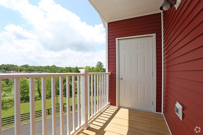 1HAB, 1BA - 790 ft² - Balcón - Palomar Stables Apartments