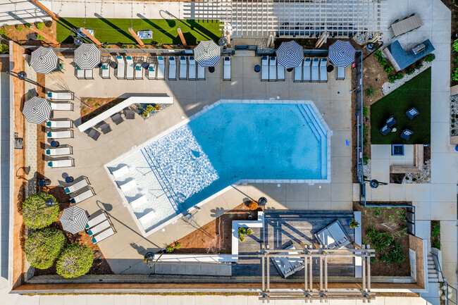 Pool - Alexan Research Park