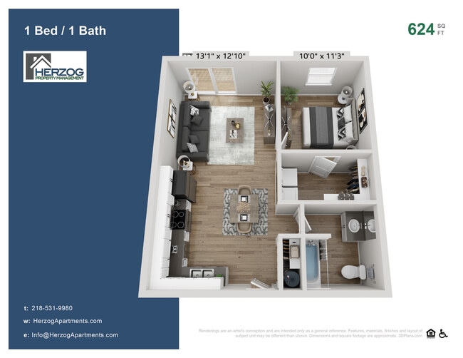 Cedar View Apartments Apartments in Owatonna, MN