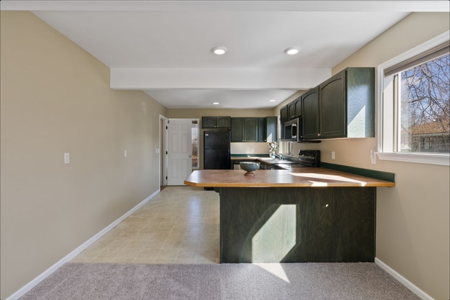 Main floor kitchen - 3519 E 25th Ave