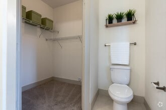 2BD, 2BA - 1,115SF - Primary Closet and Bath - Millennium