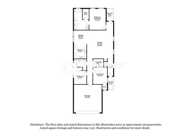 Foto del edificio - 3 Bedroom Pet-Friendly Home in HARVEST, AL with Main Street Renewal