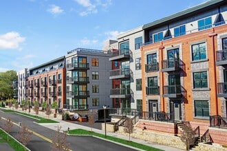 Building Front - Crescent at Chevy Chase