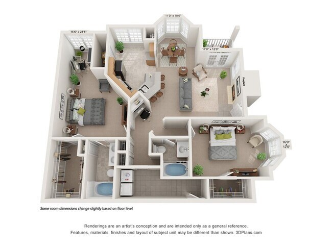 Foto del interior - Carriage Hill Apartments