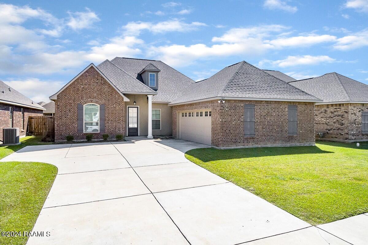 107 Ct, Carencro, LA 70520 House Rental in Carencro, LA
