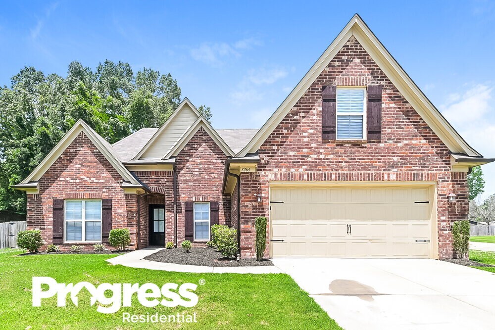 7263 Willow Point Dr, Horn Lake, MS 38637 House Rental in Horn Lake