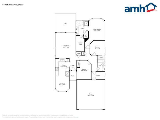 Foto del edificio - 8703 E Plata Ave