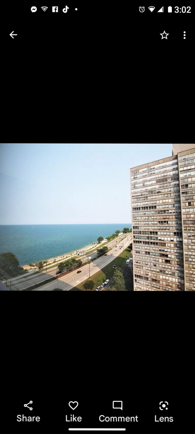 Lake Michigan View - 4800 S Chicago Beach Dr
