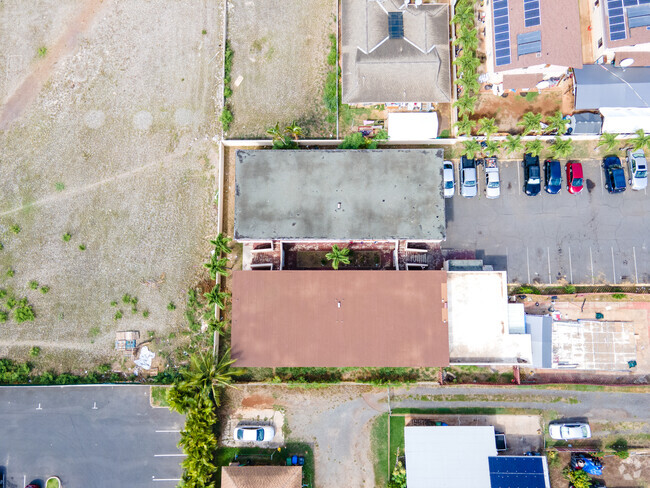 Aerial Photo - Makaha Villas